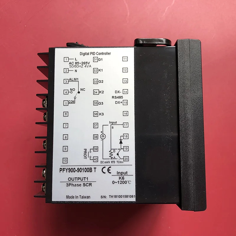 대만 TAIE 온도조절기 PFY900-90100B PFY900-90200B