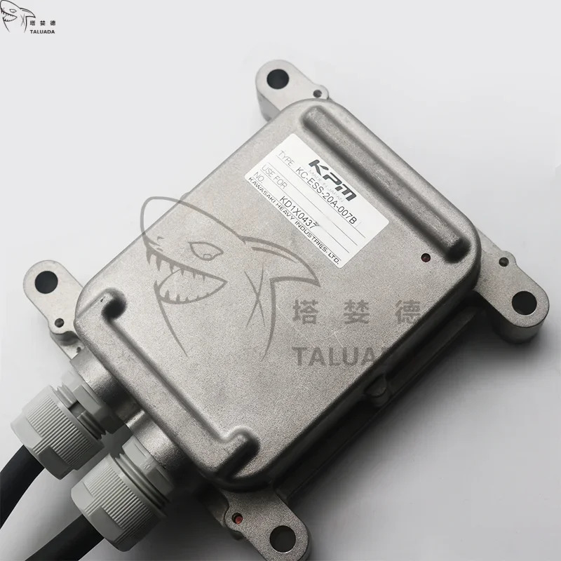 TALUADA 굴삭기 부품 Kawasaki 유압 펌프 제어판 컴퓨터 보드 KC-ESS-20A-007B KD1X0437