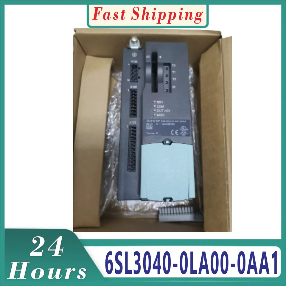 CU310 제어 장치 PM340 모듈 6SL3040-0LA00-0AA1 신