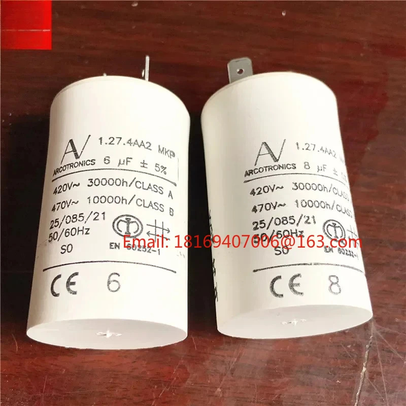 1.27.4AA2 MKP 6UF ABB 인버터 ACS800 팬 시동 커패시터 8UF