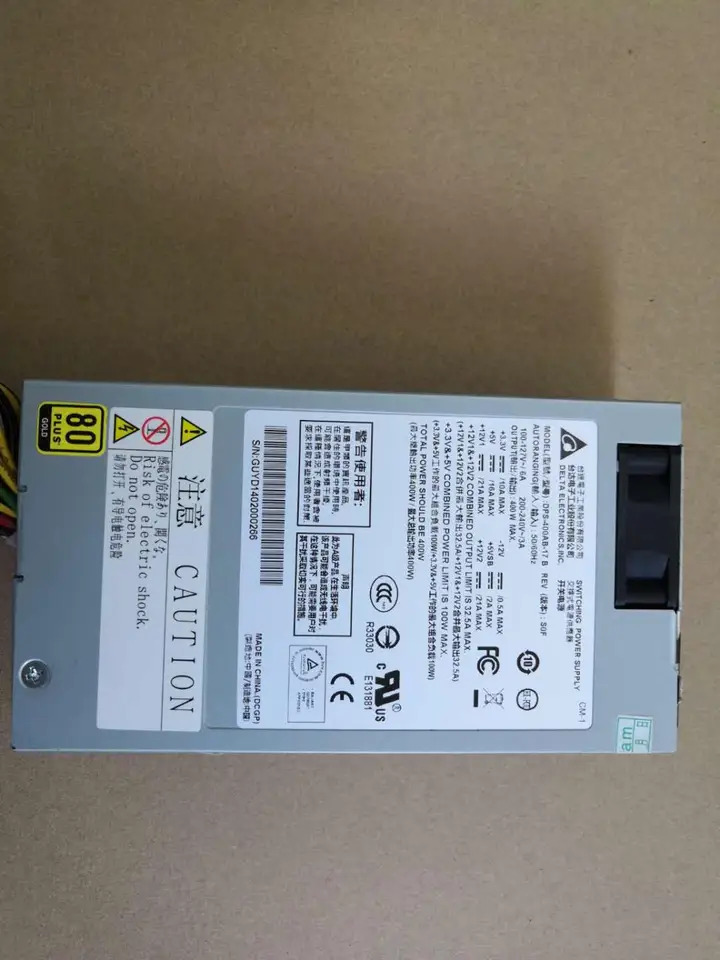 델타 파워소형 파워 DPS-400AB-17B REV S0F 키트 400W 80 골드