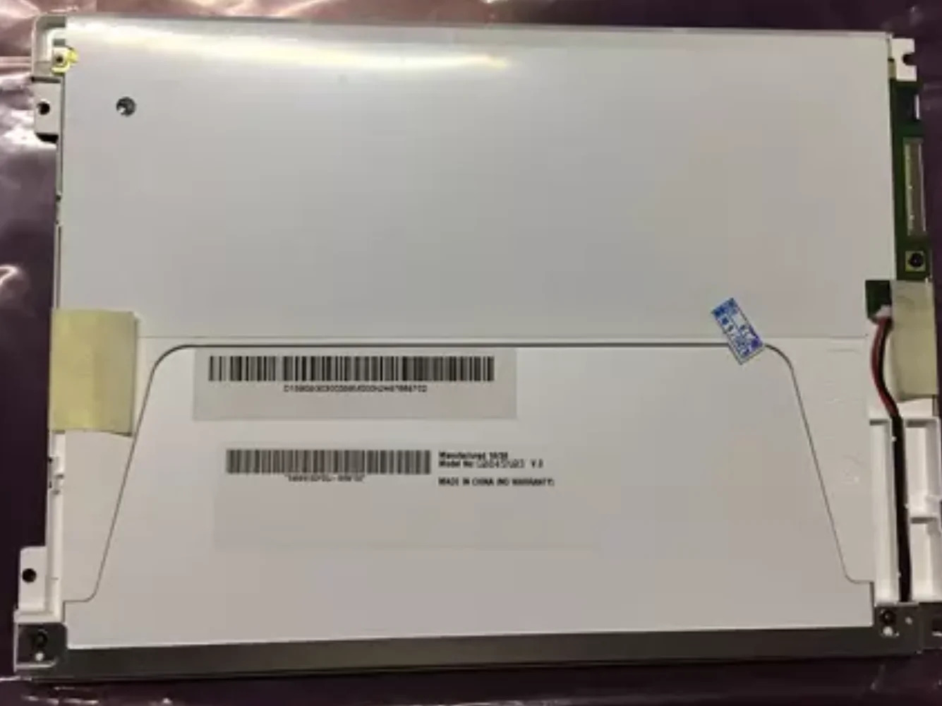 LCD 스크린 디스플레이 패널 G084SN03 V.3