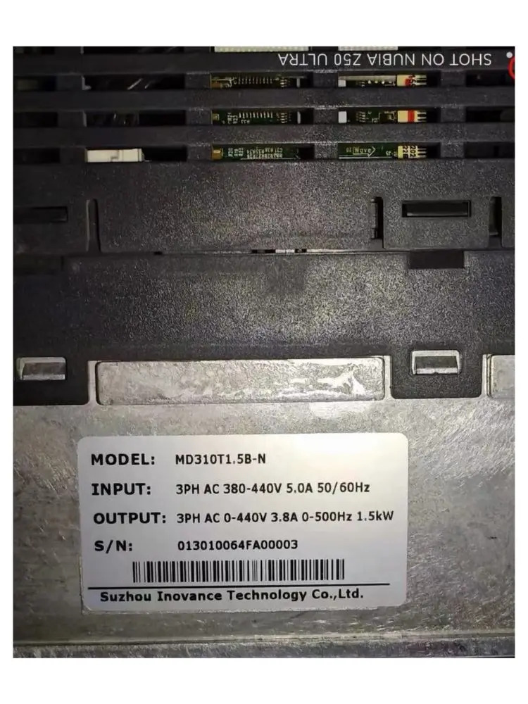 리퍼 MD310T1.5B-N 인버터 OK