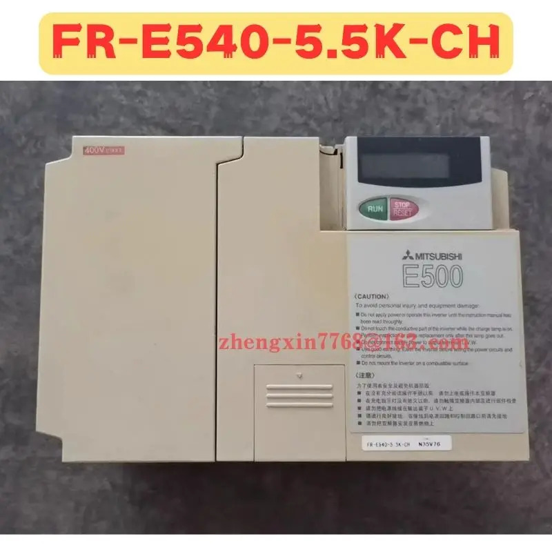 리퍼 주파수 변환기 FR-E540-5.5K-CH FR E540 5.5K CH 정상 기능 완료