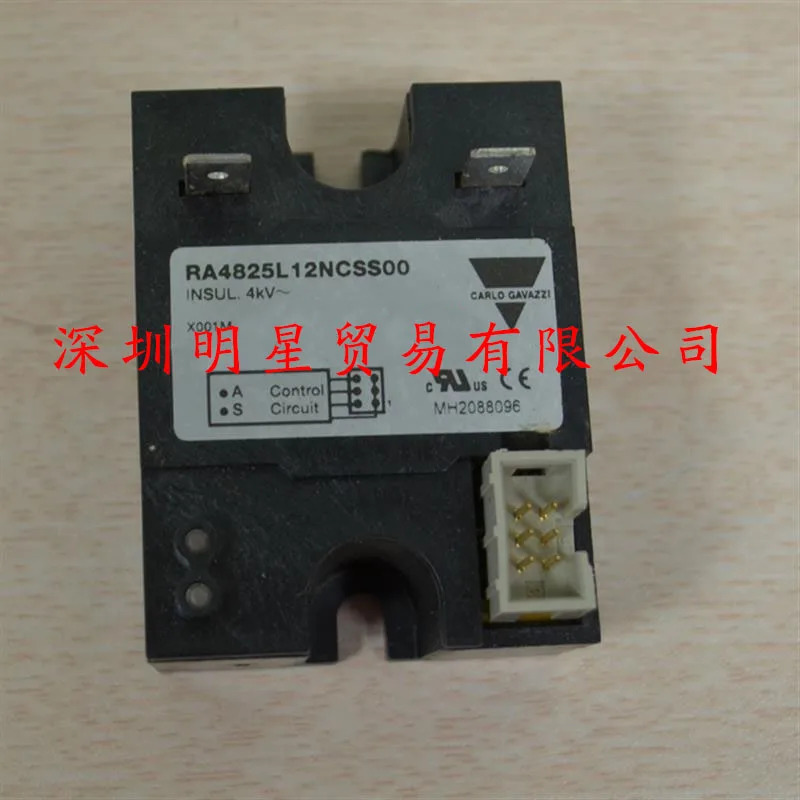 스위스 자일 카를로 솔리드 스테이트 릴레이 RA4825L12NCS00