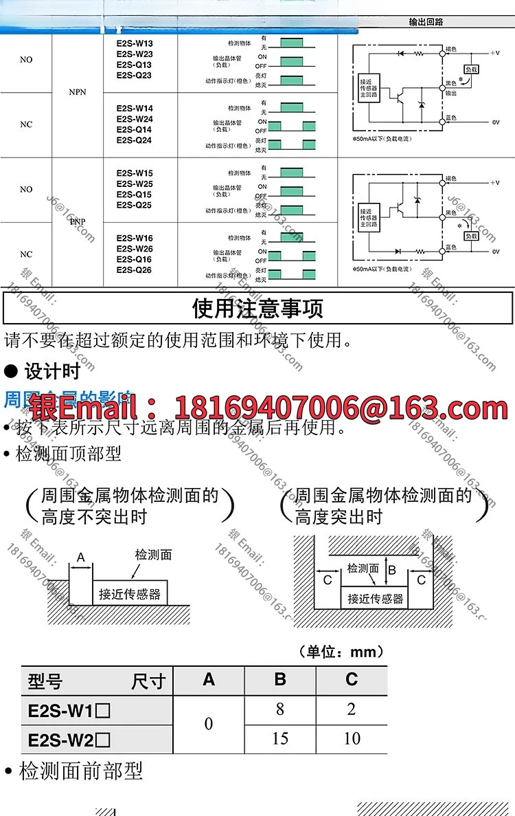 스위치 E2S-Q21 Q22 Q23 Q24 W25 W21 W11 W12 W13 W14 W15