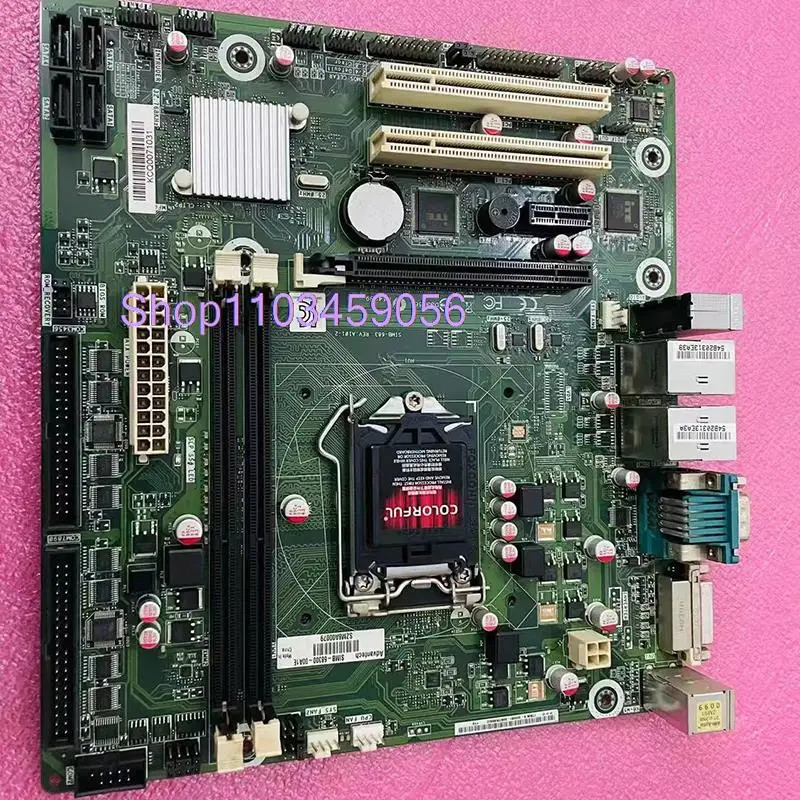 Advantech 산업컴퓨터 마더보드 H81 칩셋 4 세대 CPU10 직렬 포트 SIMB-683 SIMB-68300-00A1E