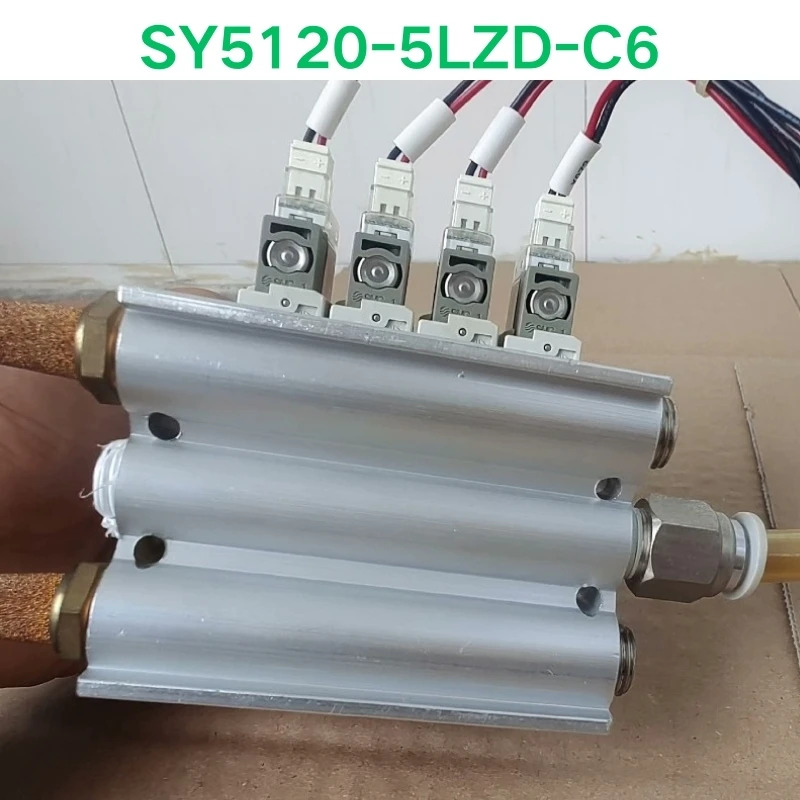 전자기 밸브 SY5120-5LZD-C6 리퍼 OK