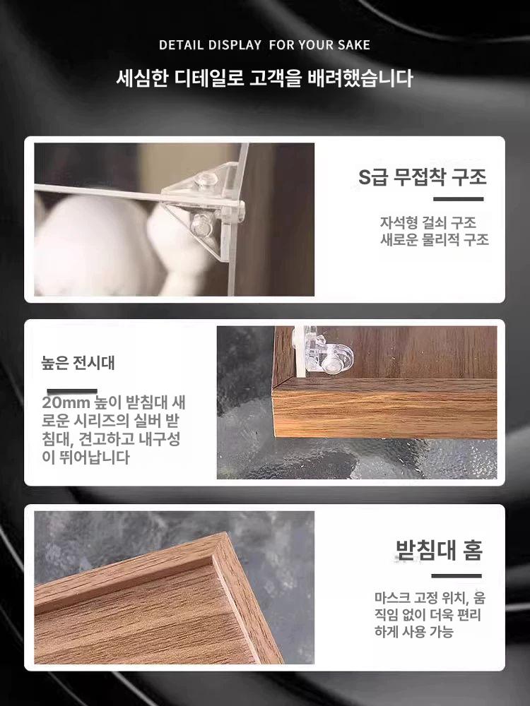 진열장 쇼케이스 투명 디스플레이 아크릴케이스 피규어케이스 컬렉전용 보관함 인형 - 상세 이미지 4