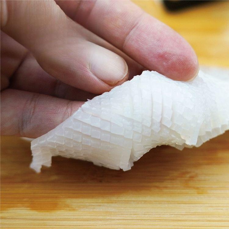 꽃칼 벌집칼 무늬 손질칼 칼집내기 자르는 절단기 커팅칼 채칼 컷팅칼 벌집모양 - 상세 이미지 2
