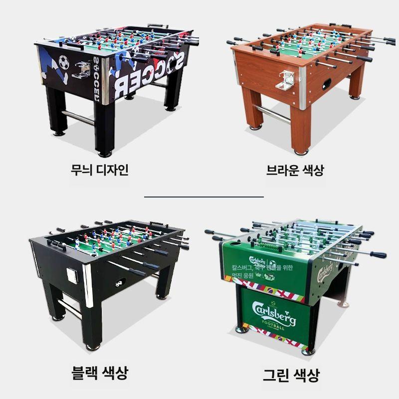 실내 테이블 게임기 가정용 오락기 오락실 업소용 축구 풋볼 보드게임 - 상세 이미지 3