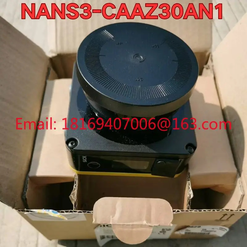 NANS3-CAAZ30AN1 보안 스캐너