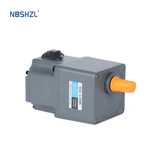 24V 48V 컨베이어영구 자석 400W 브러시리스 DC 모터