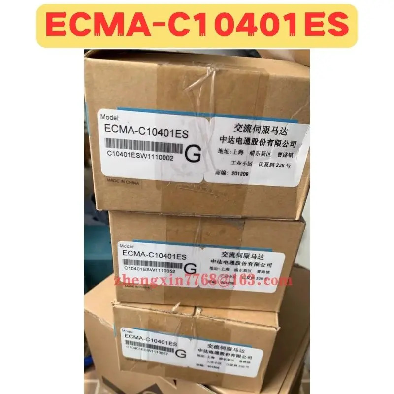 오리지널 ECMA-C10401ES ECMA C10401ES 서보모터 신