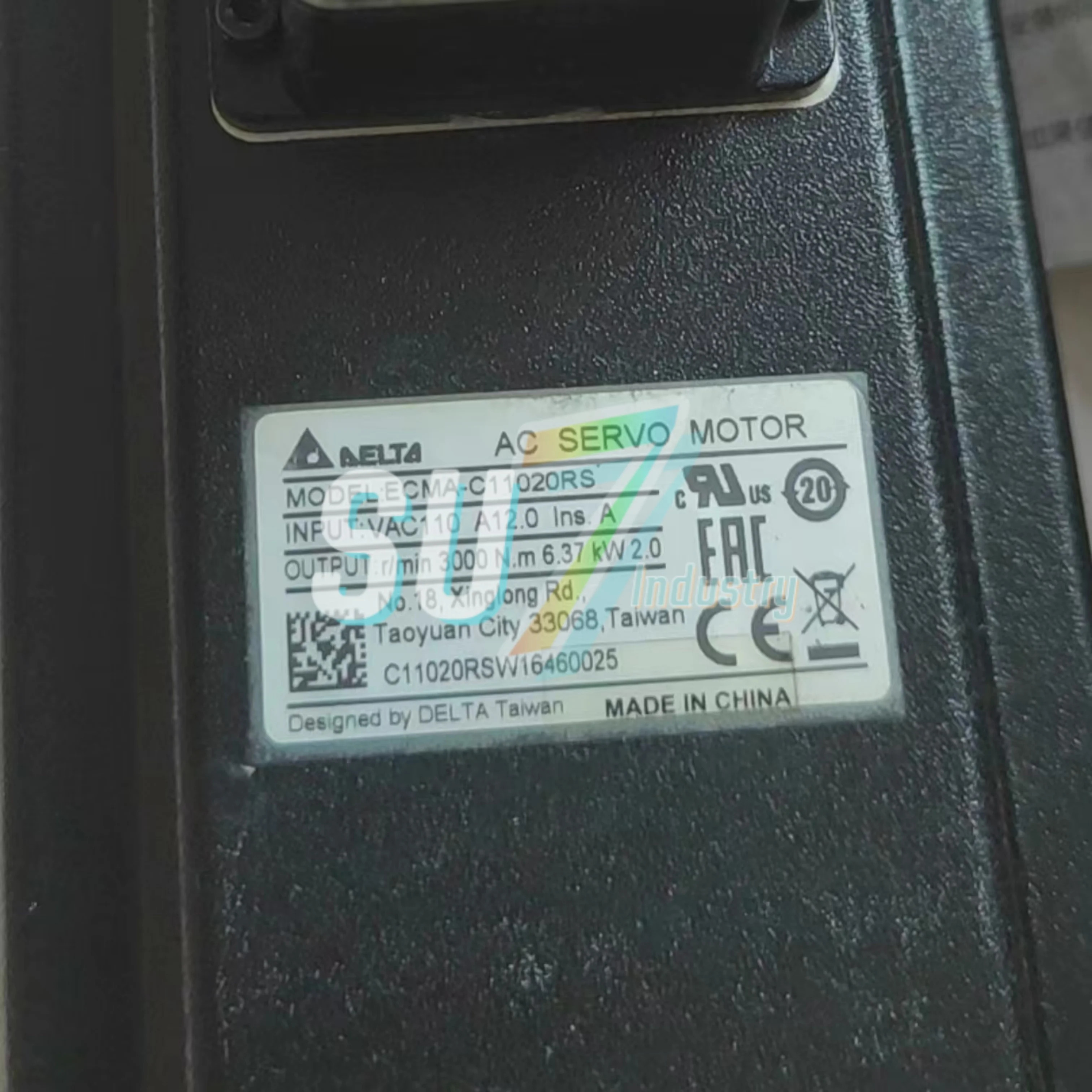 서보모터 ECMA-C11020RS 원본