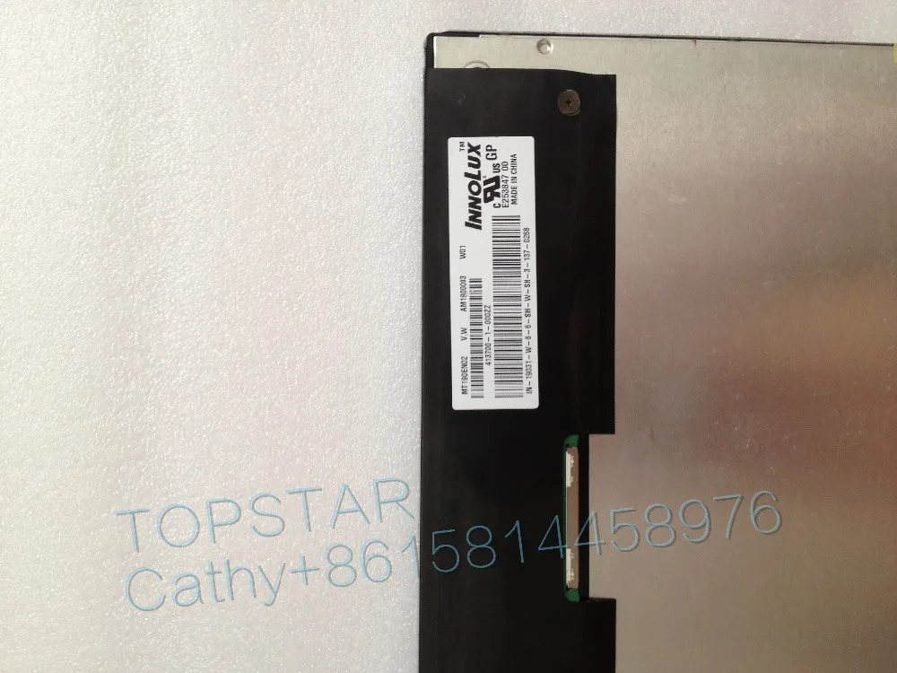 오리지널 A  등급 TFT LCD 패널 MT190EN02 V.W VW INNOLUX 스크린 2ch8 비트 19.0 인치