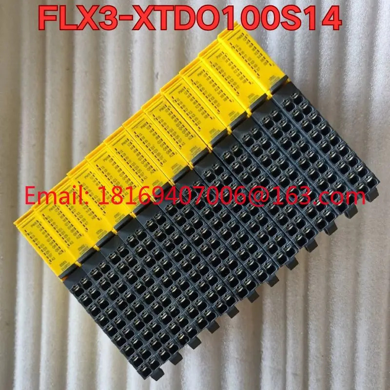 리퍼 FLX3-XTDO100S14 안전 제어 장치 기능 리퍼는 정상