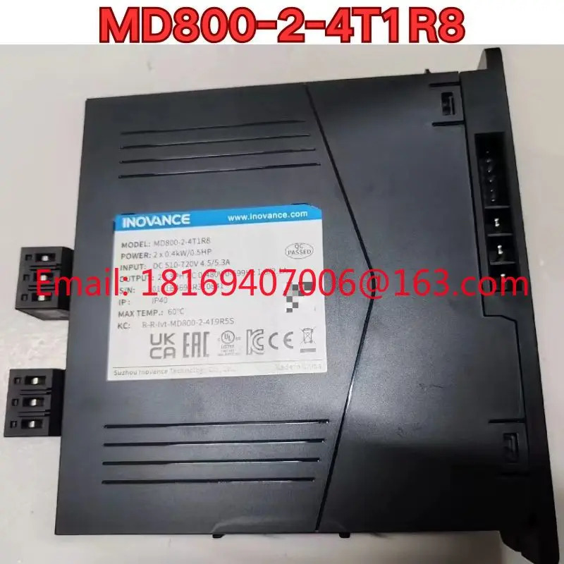 리퍼 MD800-2-4T1R8 인버터 기능 리퍼는 정상