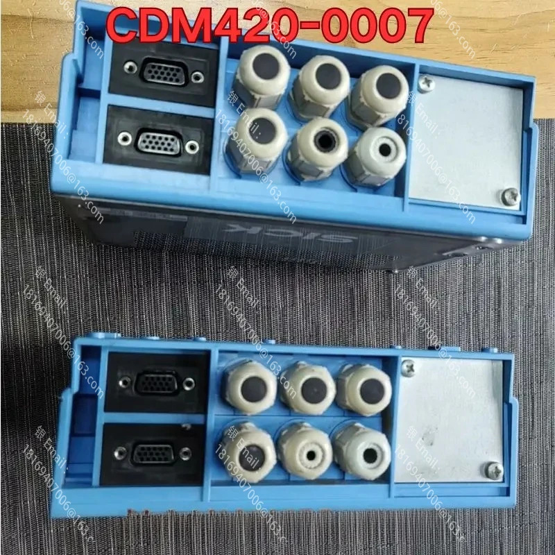 리퍼 CDM420-0007 바코드 리더기 기능 리퍼는 정상