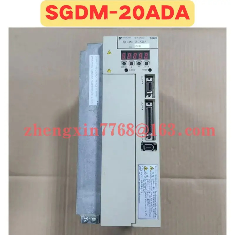 리퍼 서보 드라이브 SGDM-20ADA 정상 기능 완료