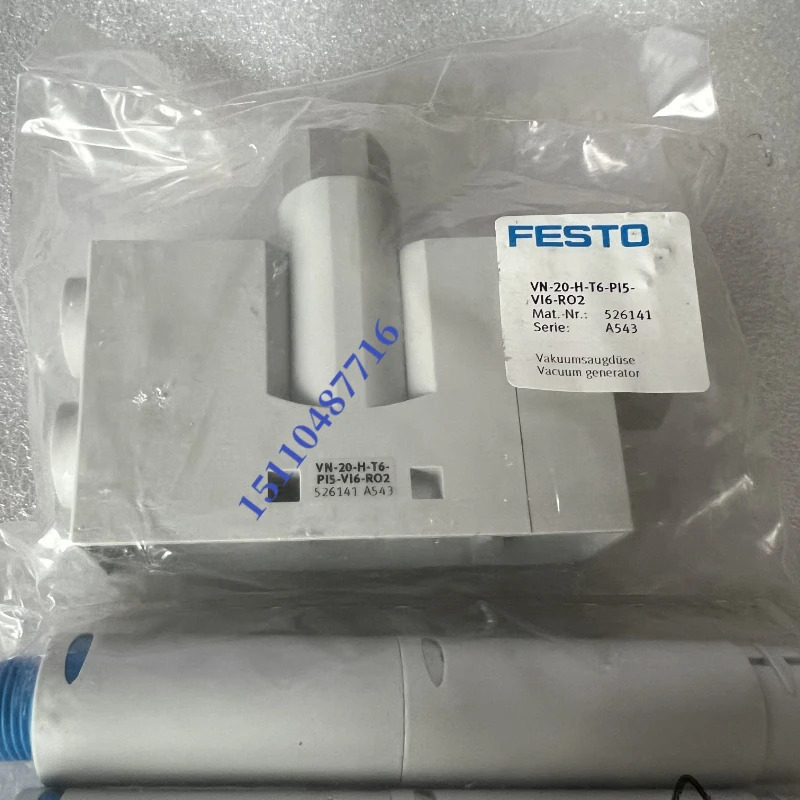 Festo FESTO 진공 발생기 VN-20-H-T6-PI5-VI6-RO2 526141 포장