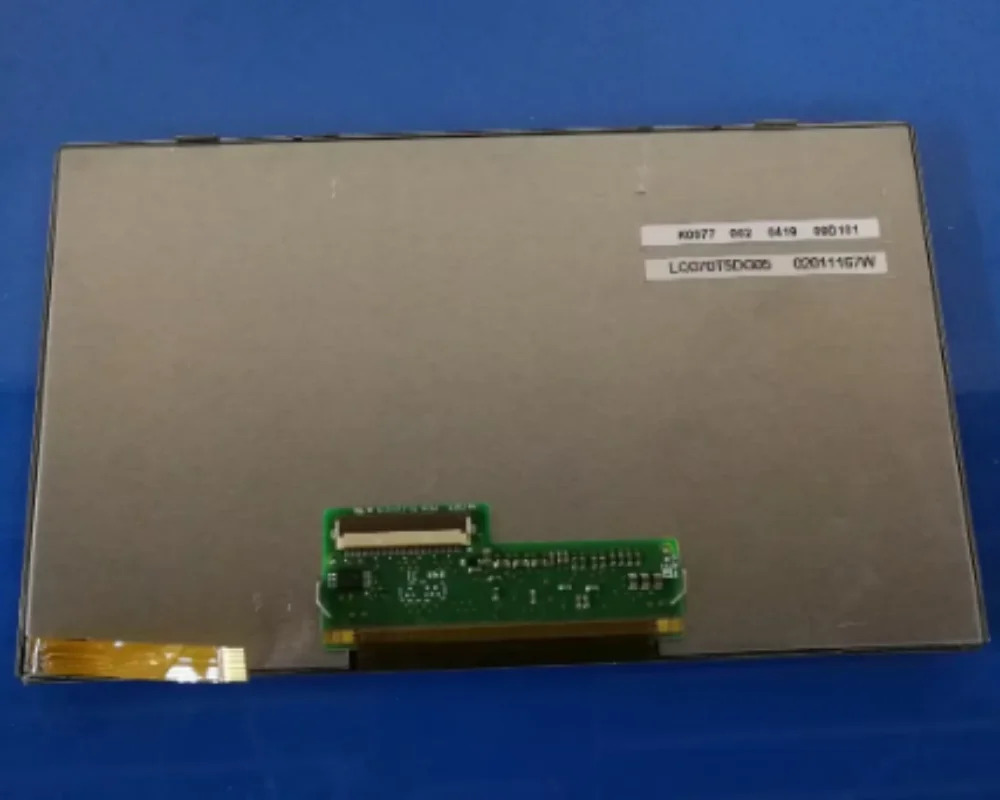 오리지널 LCD 디스플레이 화면 LQ070T5DG05 480  240 7 인치