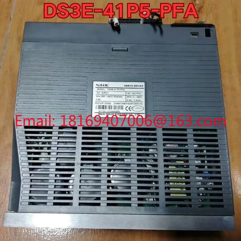 리퍼 DS3E-41P5-PFA 서보 드라이브 기능 리퍼는 정상