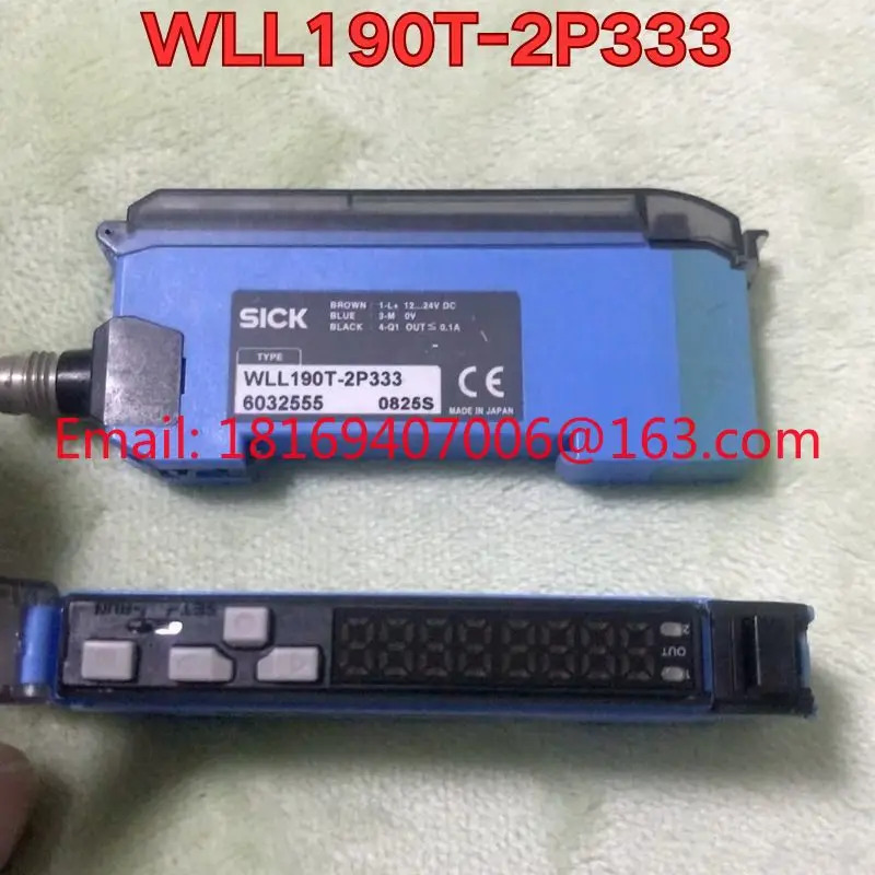 리퍼 WLL190T-2P333 센서 기능 리퍼는 정상