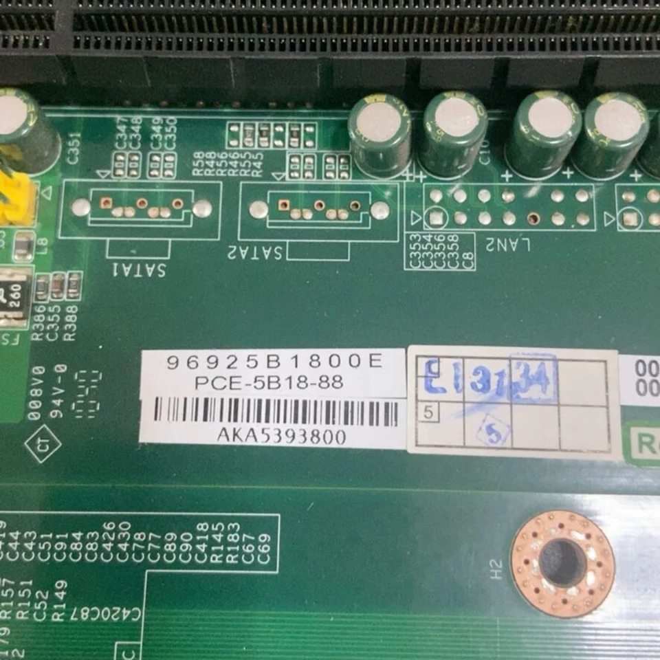 Advantech 산업컴퓨터 마더보드 PCE-5B18-88 REV.B1