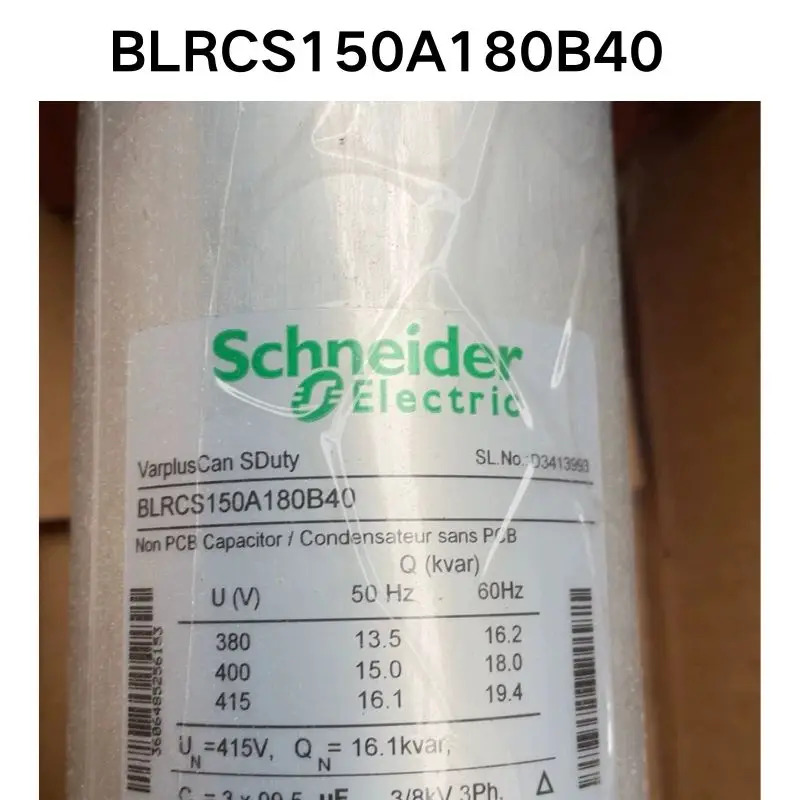 원통형 전원 캐패시터 BLRC150A180B40 400V 신