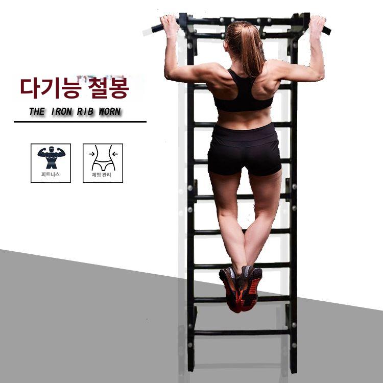 스트레칭 요가사다리 필라테스 발레 기구 운동기 재활 훈련 턱걸이 풀업바 전신 - 상세 이미지 2