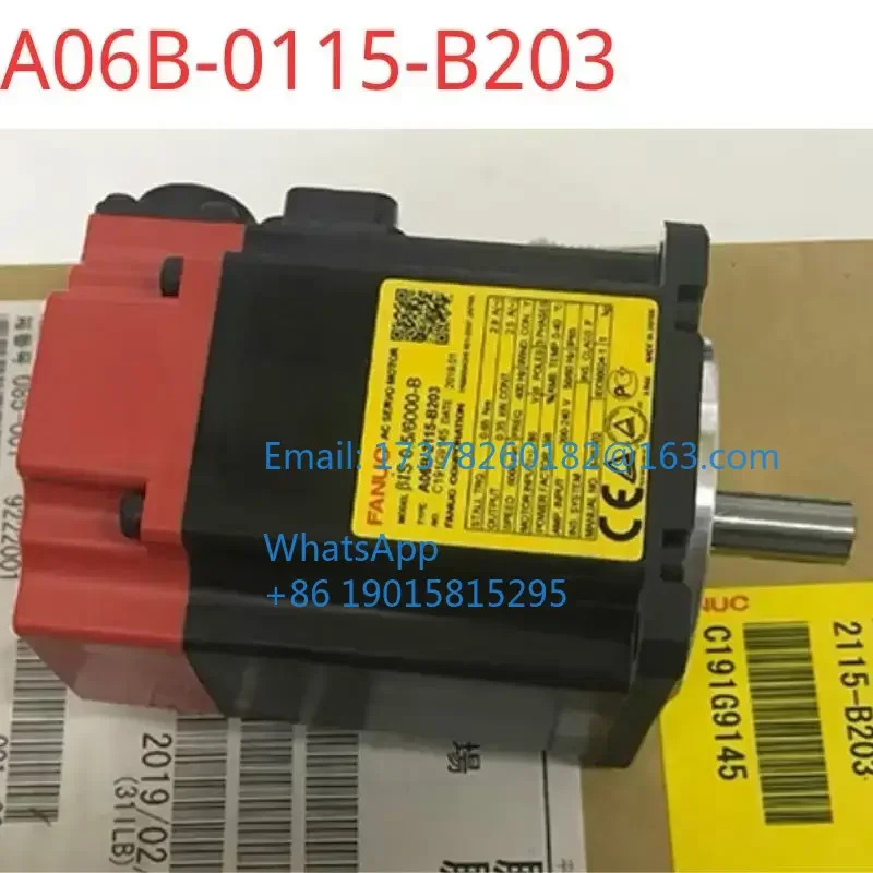 리퍼 A06B-0115-B203 fanuc 서보모터 감지 OK