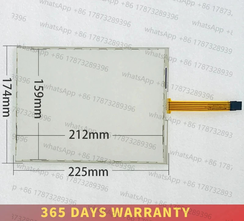 T104S-5RBA06X-0A11R0-150FH 터치 스크린 패널 유리 디지타이저 터치패드 터치스크린