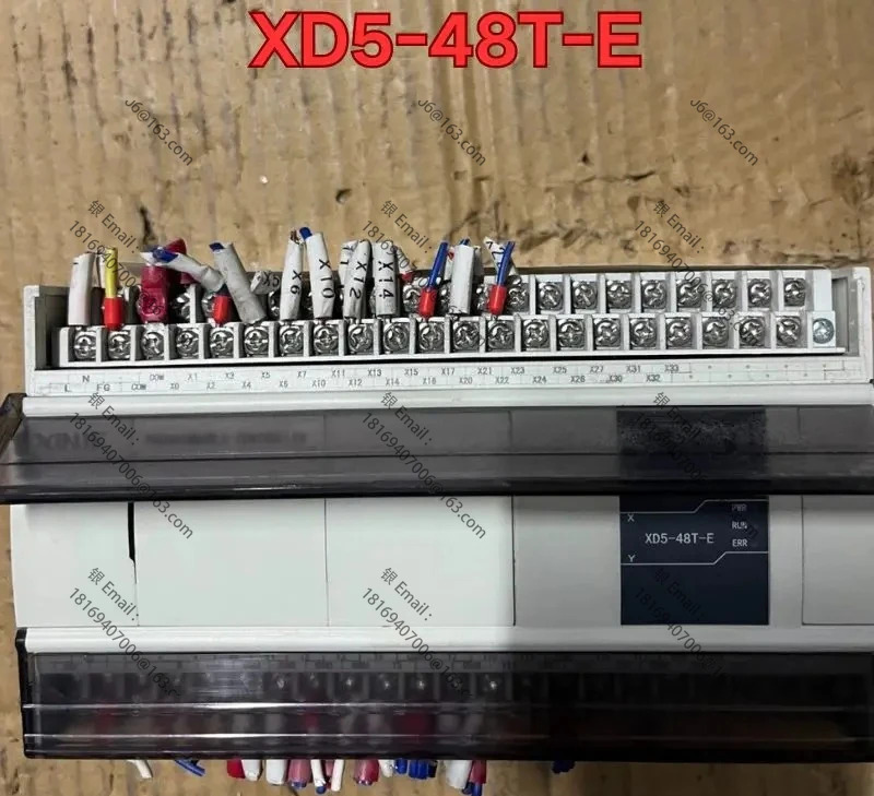 리퍼 XD5-48T-E PLC 컨트롤러 기능 리퍼는 정상