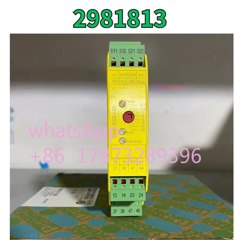 PSR-SPP-24DC/ESD/4X1/30- 2981813 안전 릴레이