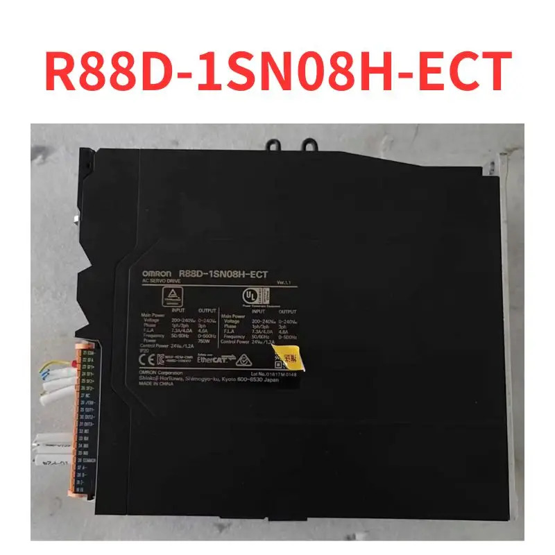 리퍼 R88D-1SN08H-ECT 서보 드라이버 OK