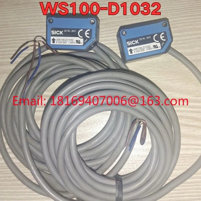 리퍼 WS100-D1032 센서 기능 리퍼는 정상