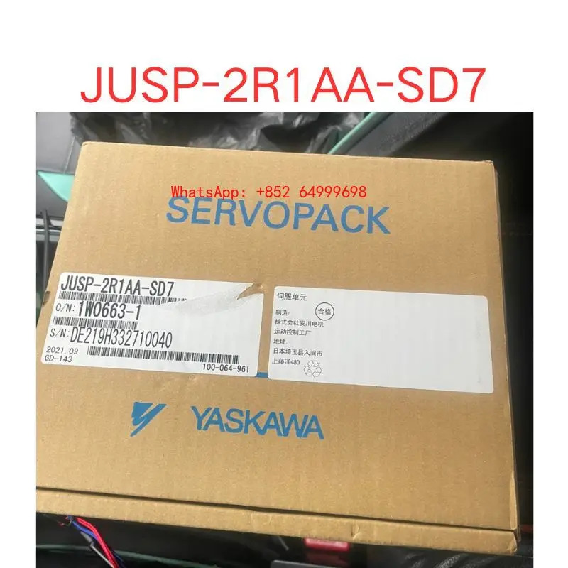 JUSP-2R1AA-SD7 서보 드라이브 200W