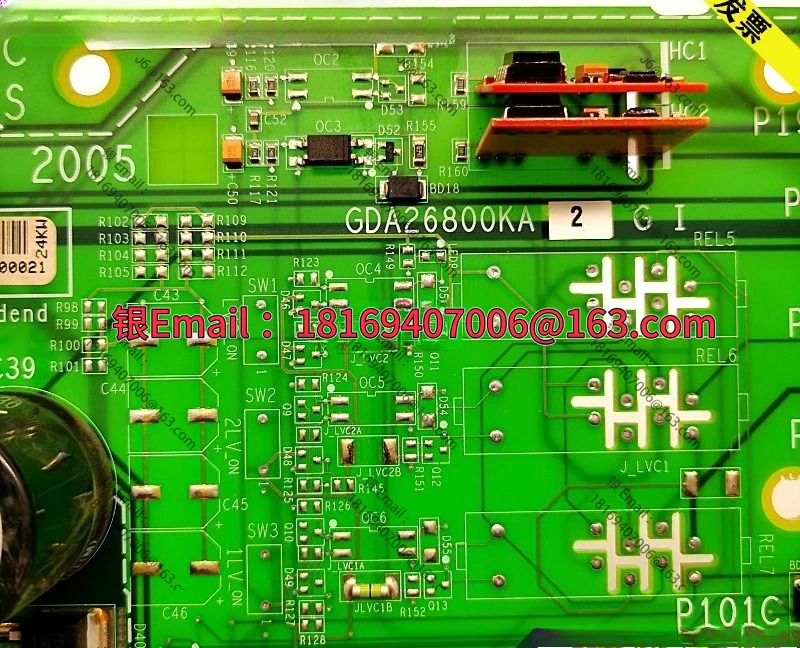 엘리베이터 TCBC 마더보드/GDA26800KA1/2