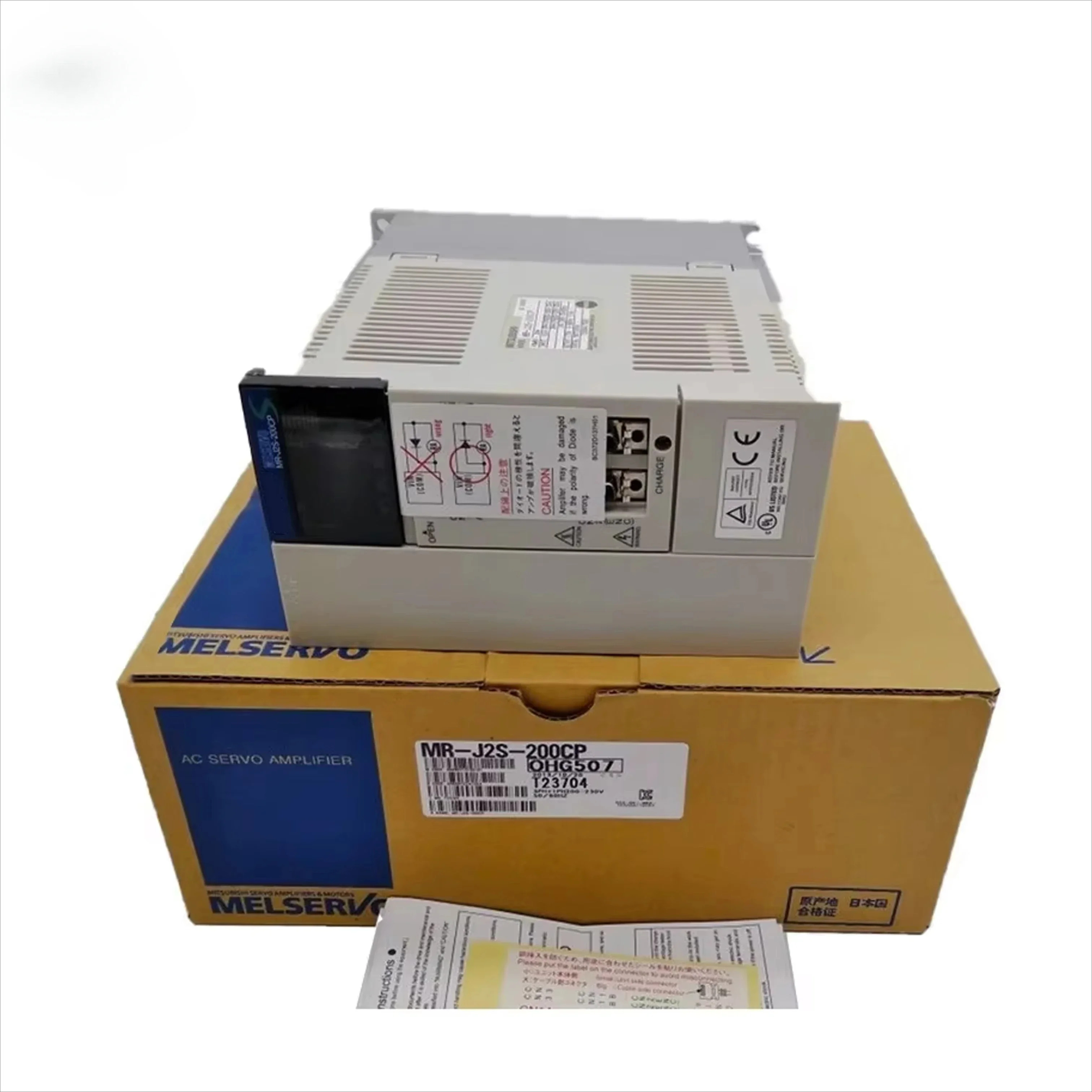 MR-J2S-200CP mrj2s200cp 단상 서보 드라이브 신