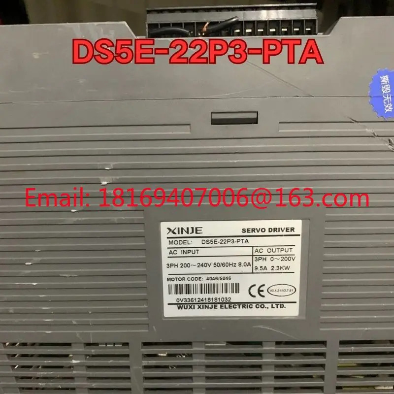 리퍼 DS5E-22P3-PTA 서보 드라이브 기능 리퍼는 정상