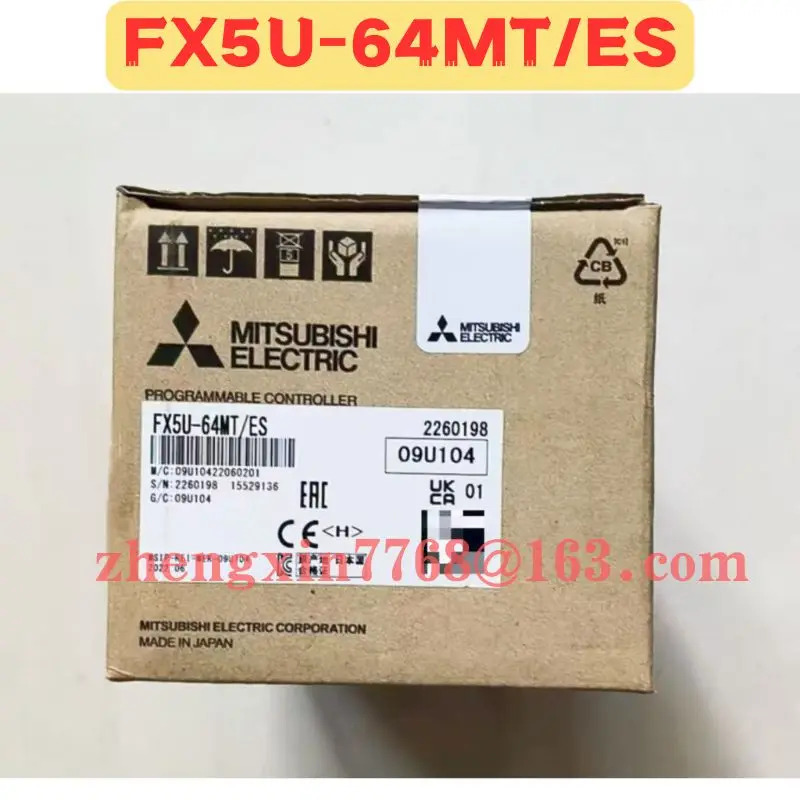 오리지널 FX5U-64MT ES 모듈 신