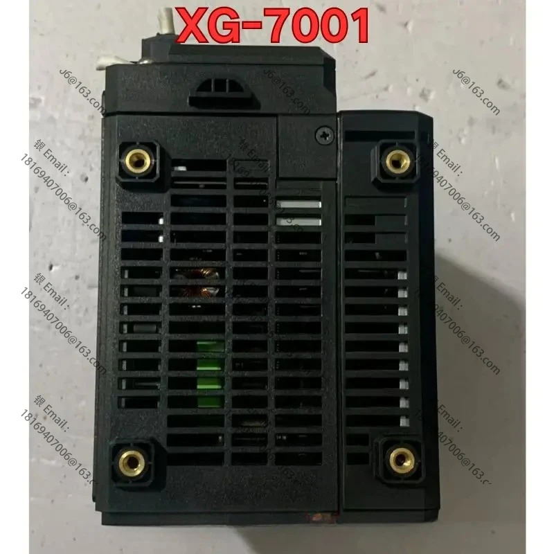 리퍼 XG-7001 비전 컨트롤러 기능 리퍼는 정상