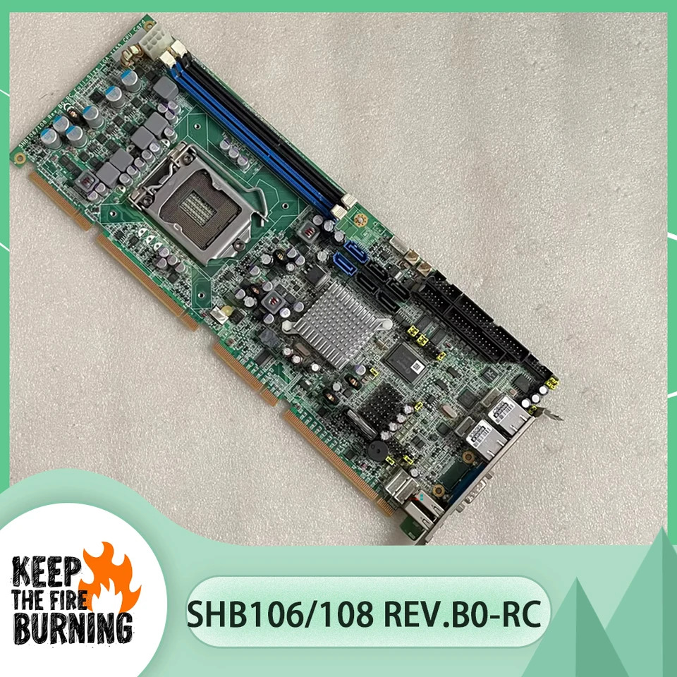 Axiomtek 산업제어 마더보드 SHB106/108 Rev.B0-RC LGA1155