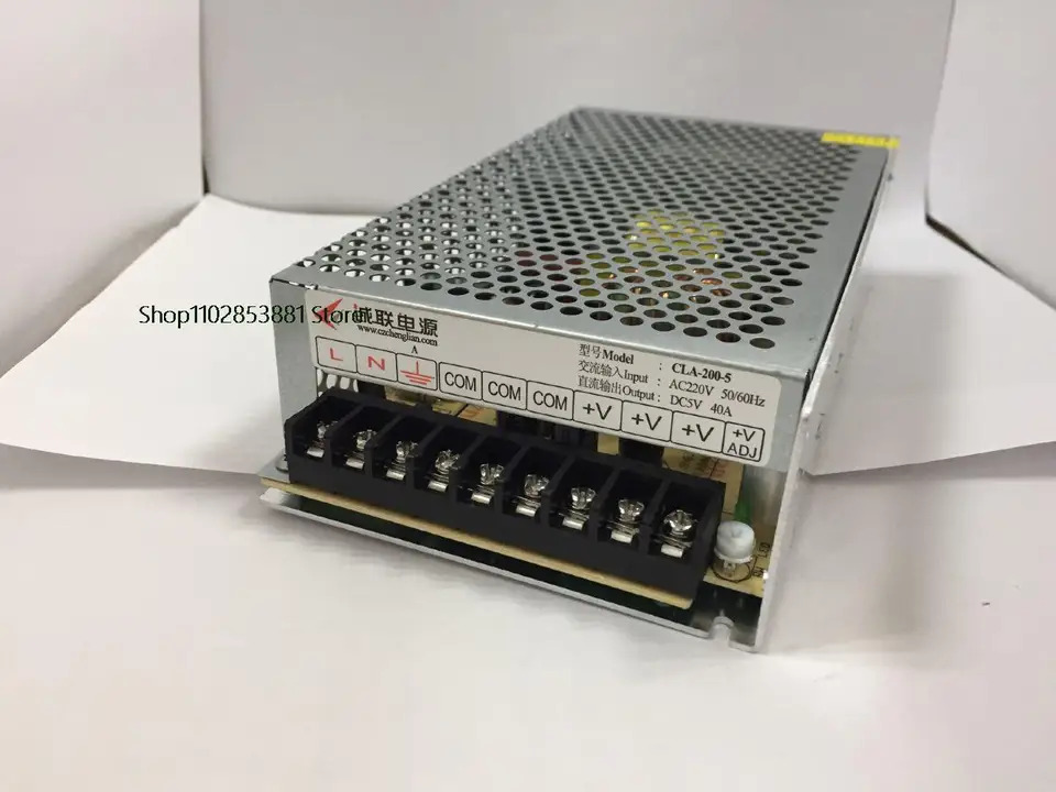 스위치 전원공급장치 CL-A-200-5 A-200-5 키트 LED 5V40A200W