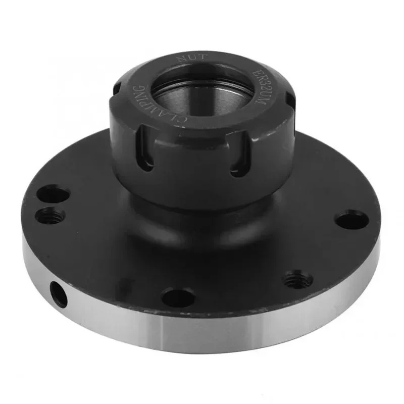 ER32-125mm95mm/ER40-125mm95mm 고정밀 0.005mm 직선형 컬릿척백플레이트 ER 컬릿척