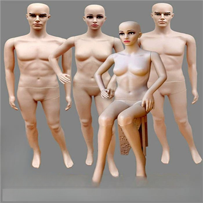 여성 스탠드 전신마네킹 드레스 촬영 바디 전시 진열 쇼윈도 업소용 매장용 토르소 - 상품 이미지