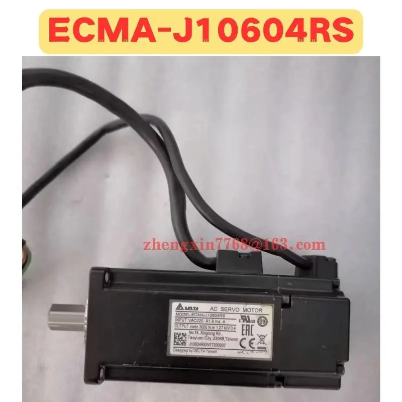 리퍼 서보모터 ECMA-J10604RS ECMA J10604RS 정상 기능 완료