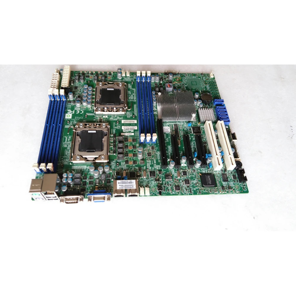 Xeon 프로세서 5600/5500 시리즈 SATA2 PCI-E 2.0 통합 IPMI DDR3 X8DTL-iFSupermicro 서버 마더보드 지원