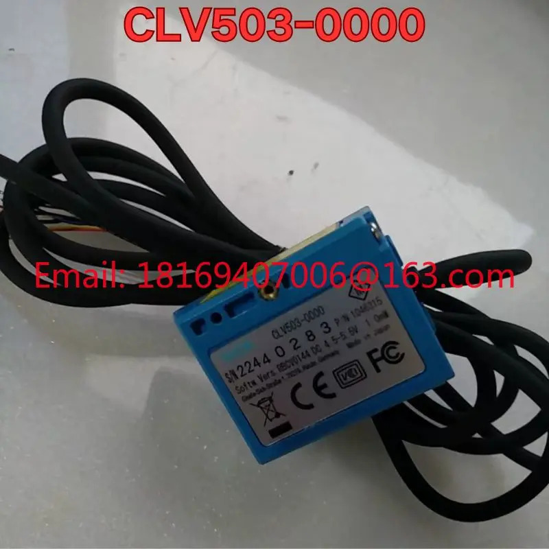 리퍼 CLV503-0000 센서 기능 리퍼는 정상